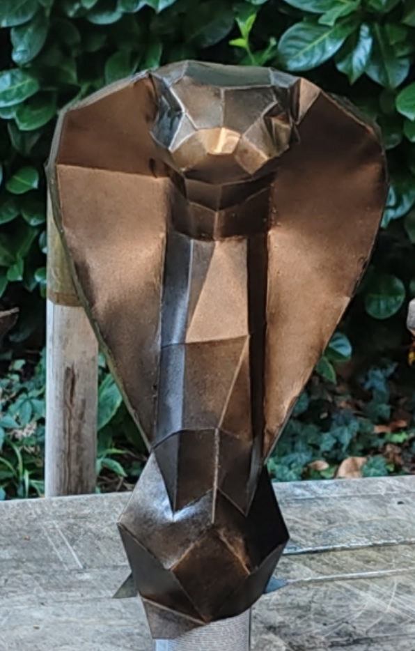 serpent de métal